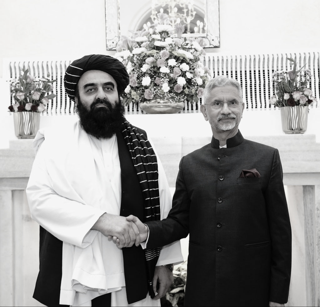 Afghan FM Muttaqi in India: Jaishankar extends warm welcome